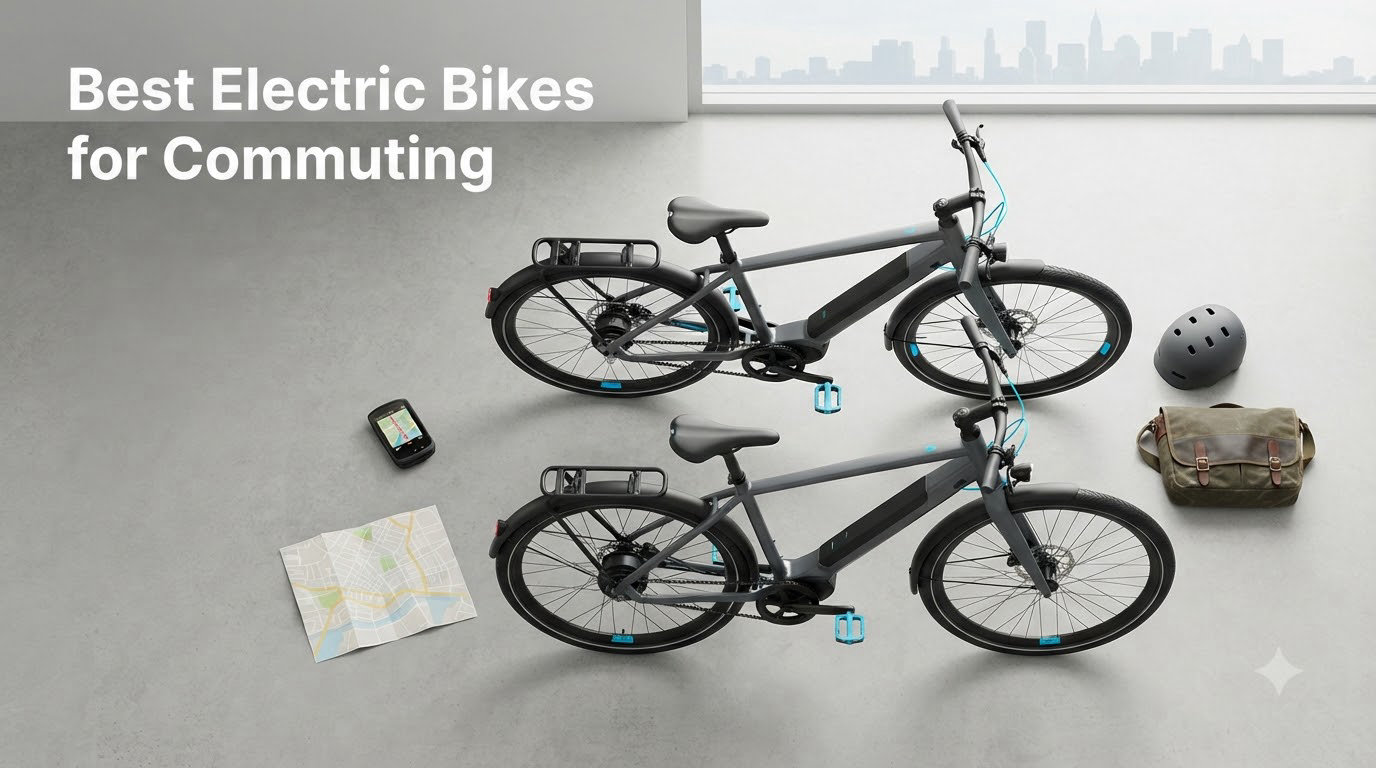 Best Electric Bikes for Commuting