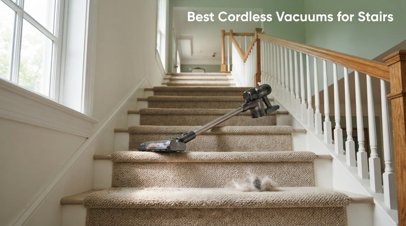 Best Cordless Vacuums for Stairs