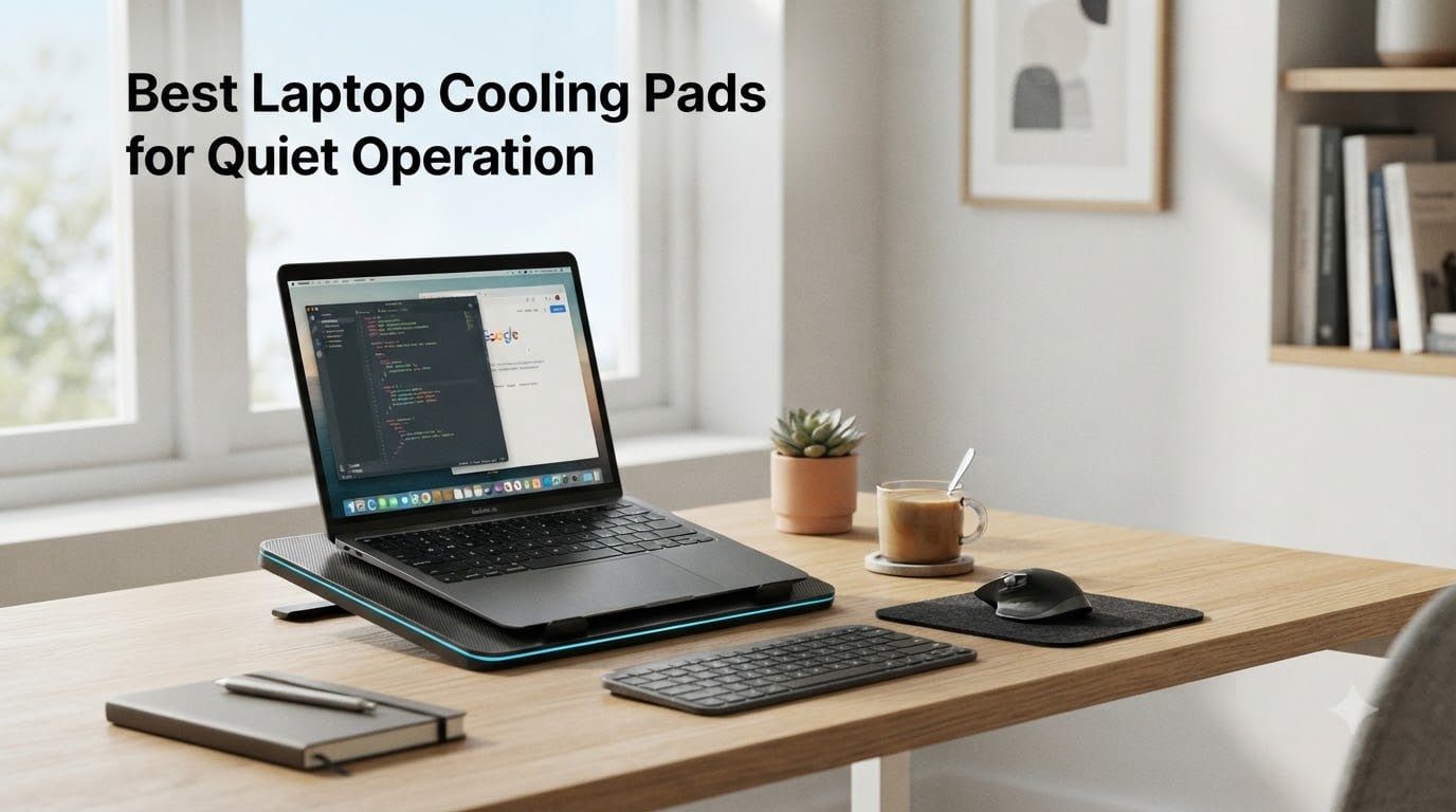 Best Laptop Cooling Pads for Quiet Operation
