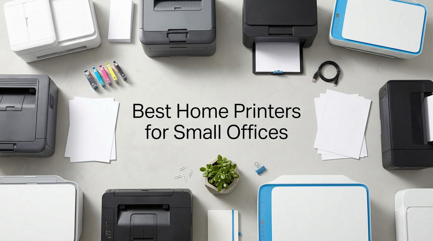 Best Home Printers for Small Offices