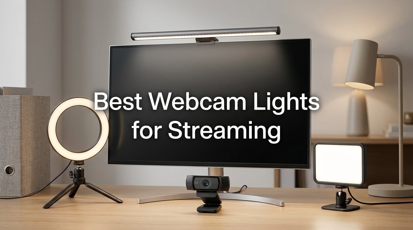 Best Webcam Lights for Streaming