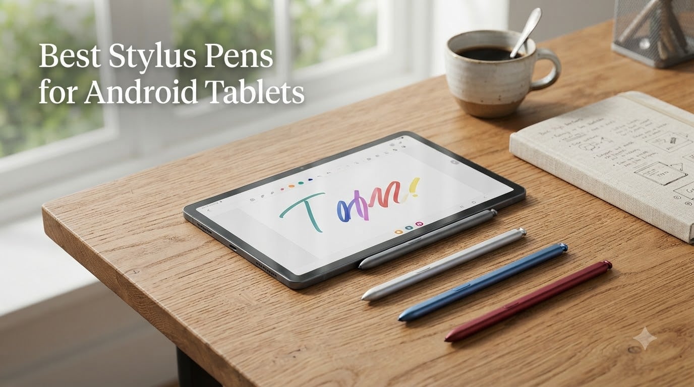 Best Stylus Pens for Android Tablets