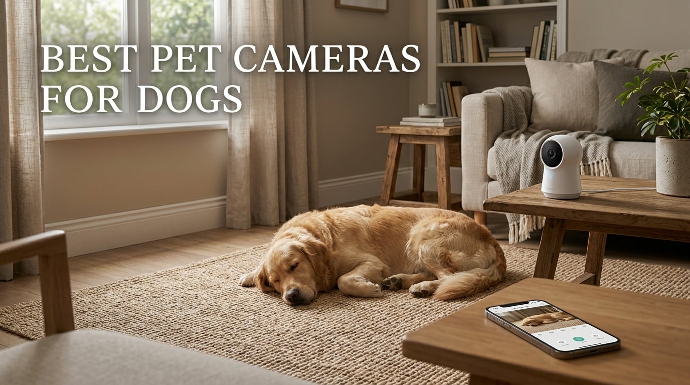 Best Pet Cameras for Dogs