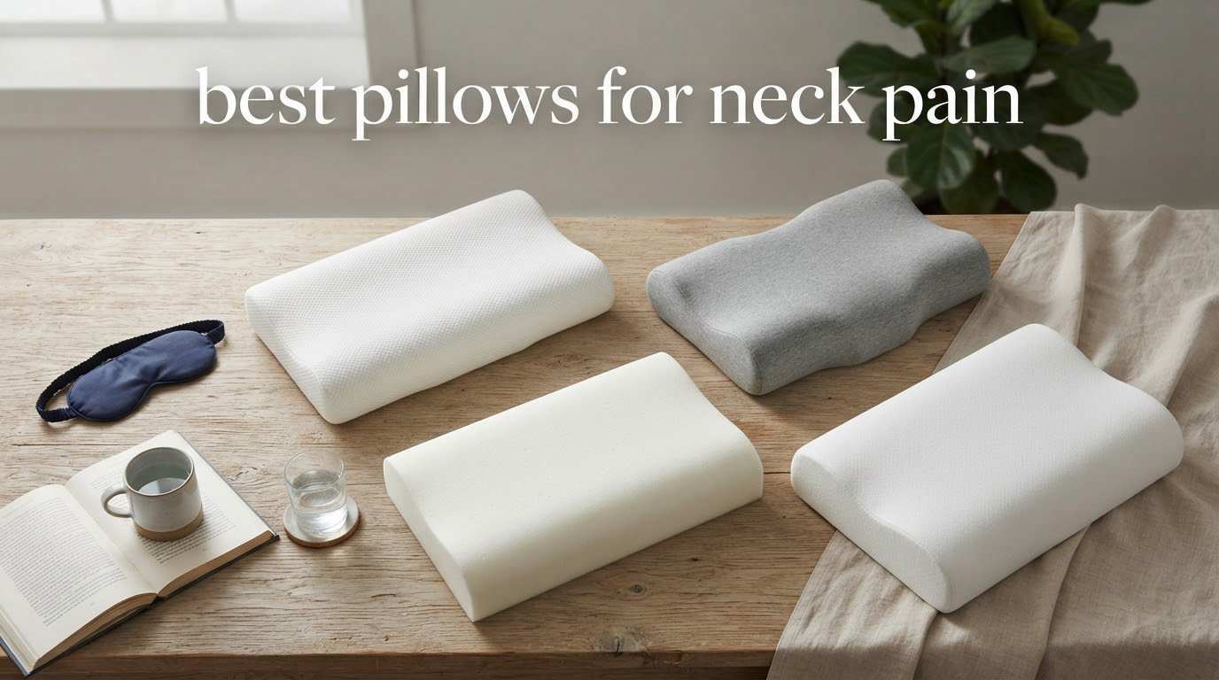 best pillows for neck pain