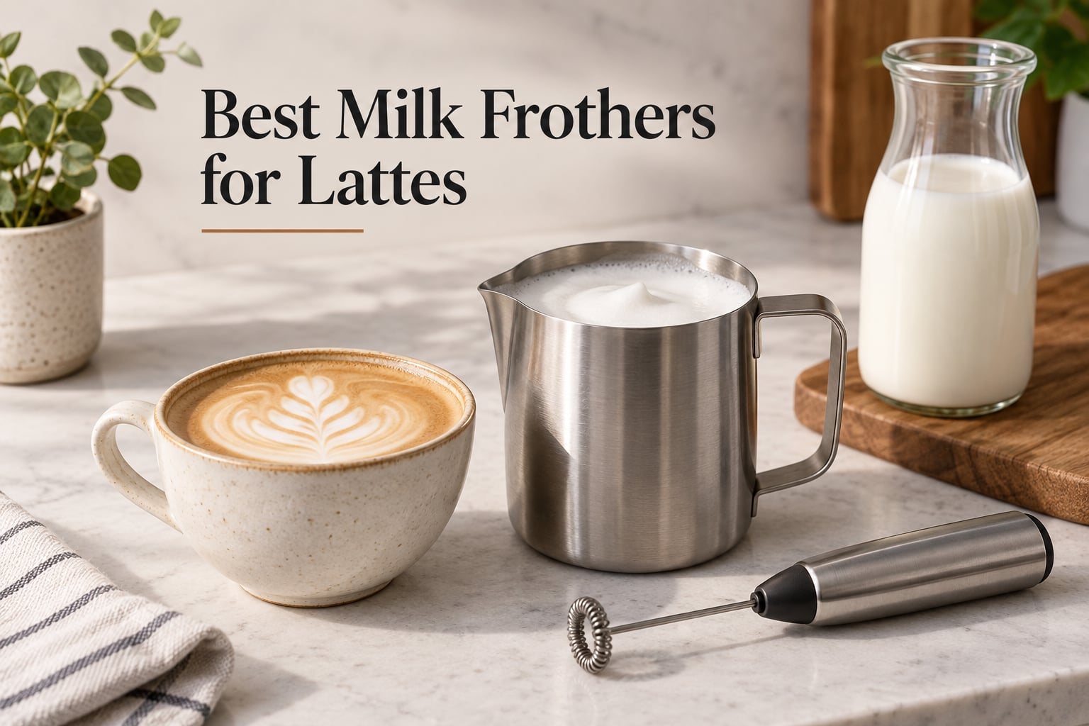 Best Milk Frothers for Lattes