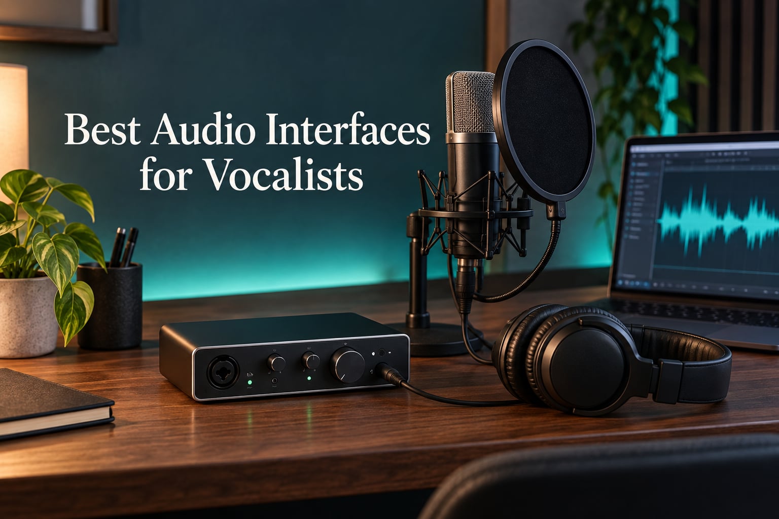 Best Audio Interfaces for Vocalists