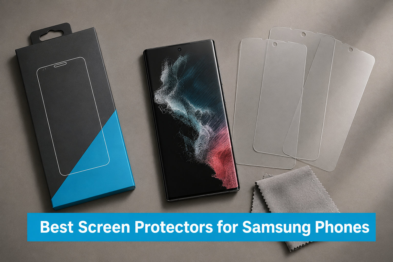Best Screen Protectors for Samsung Phones