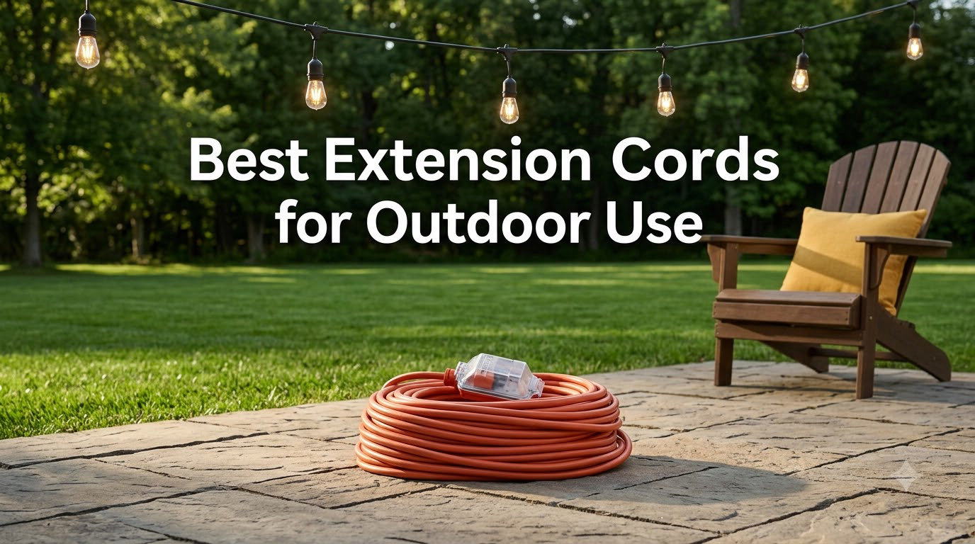 Best Extension Cords for Outdoor Use