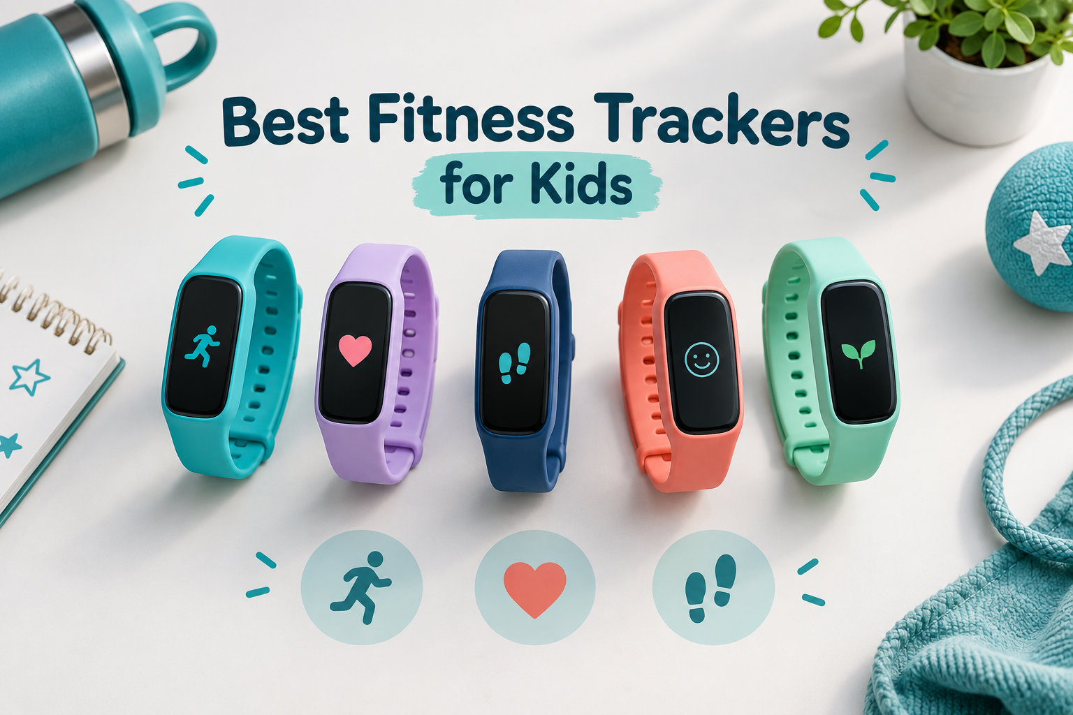 Best Fitness Trackers for Kids