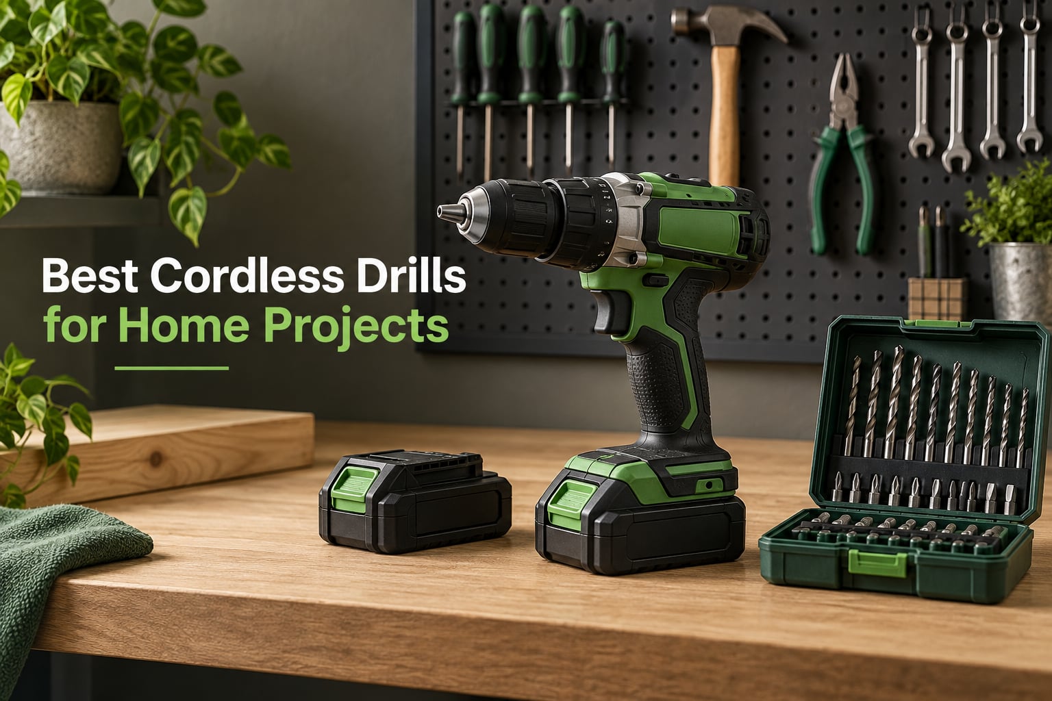 Best Cordless Drills for Home Projects