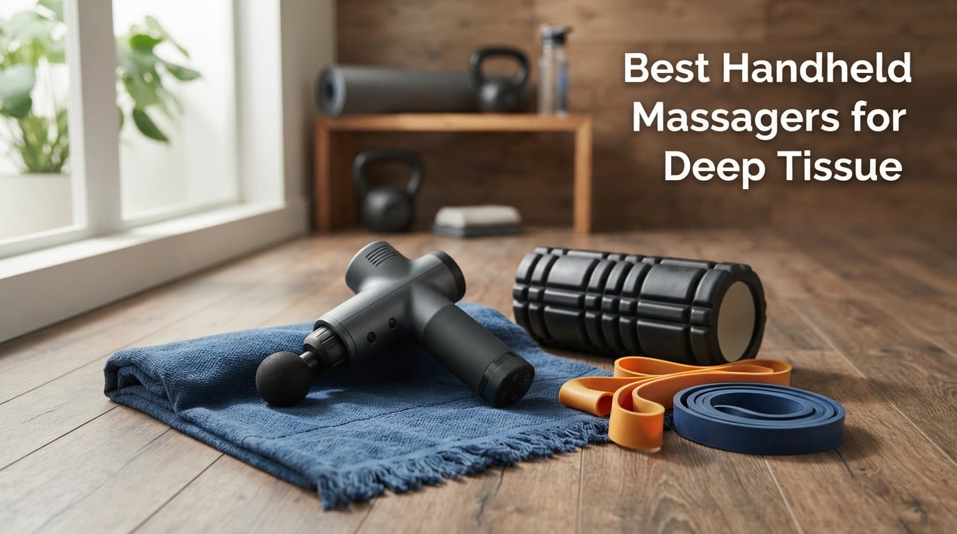 Best Handheld Massagers for Deep Tissue