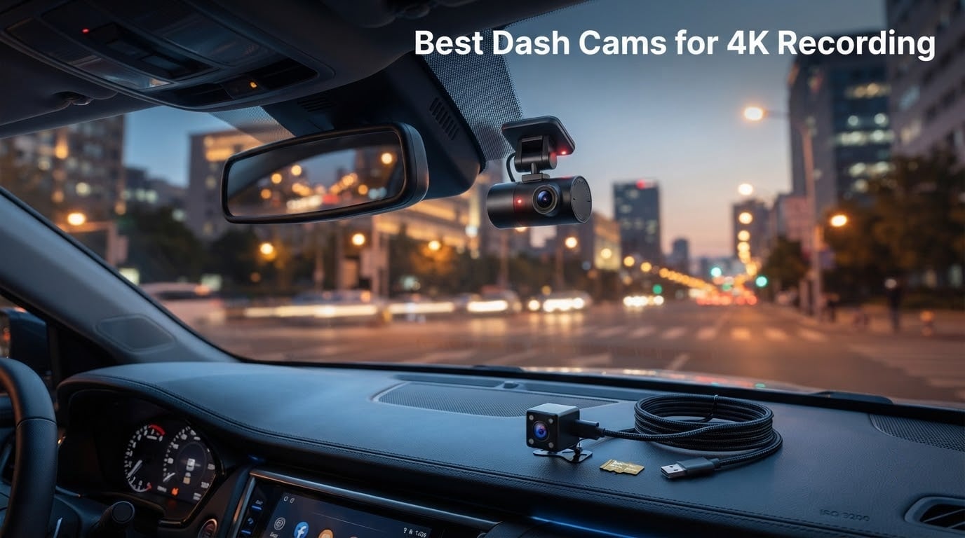 Best Dash Cams for 4K Recording
