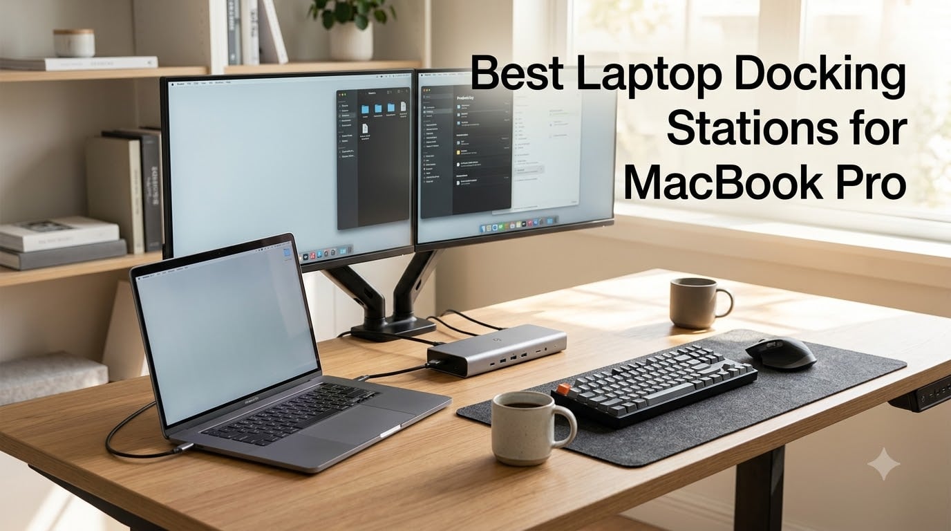 Best Laptop Docking Stations for MacBook Pro