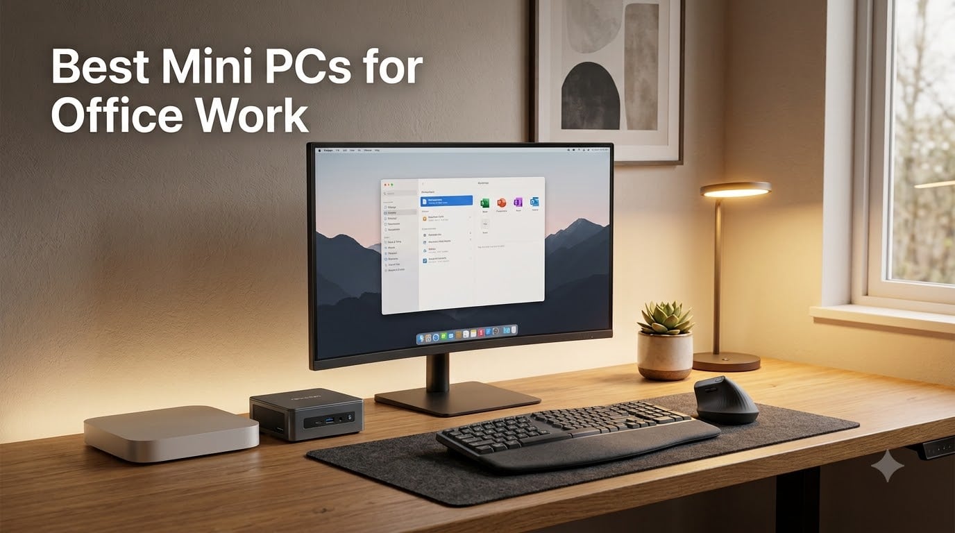 Best Mini PCs for Office Work