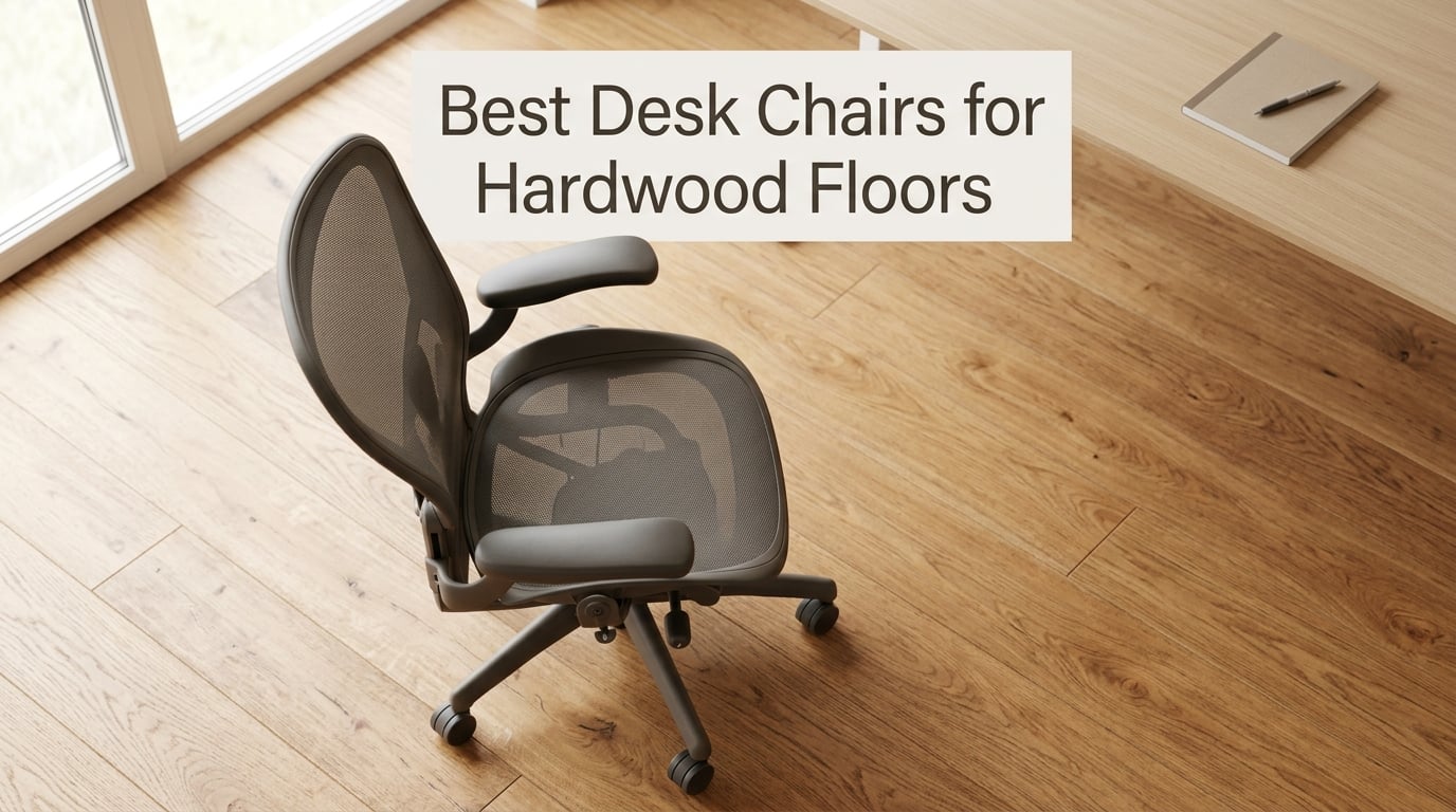 Best Desk Chairs for Hardwood Floors