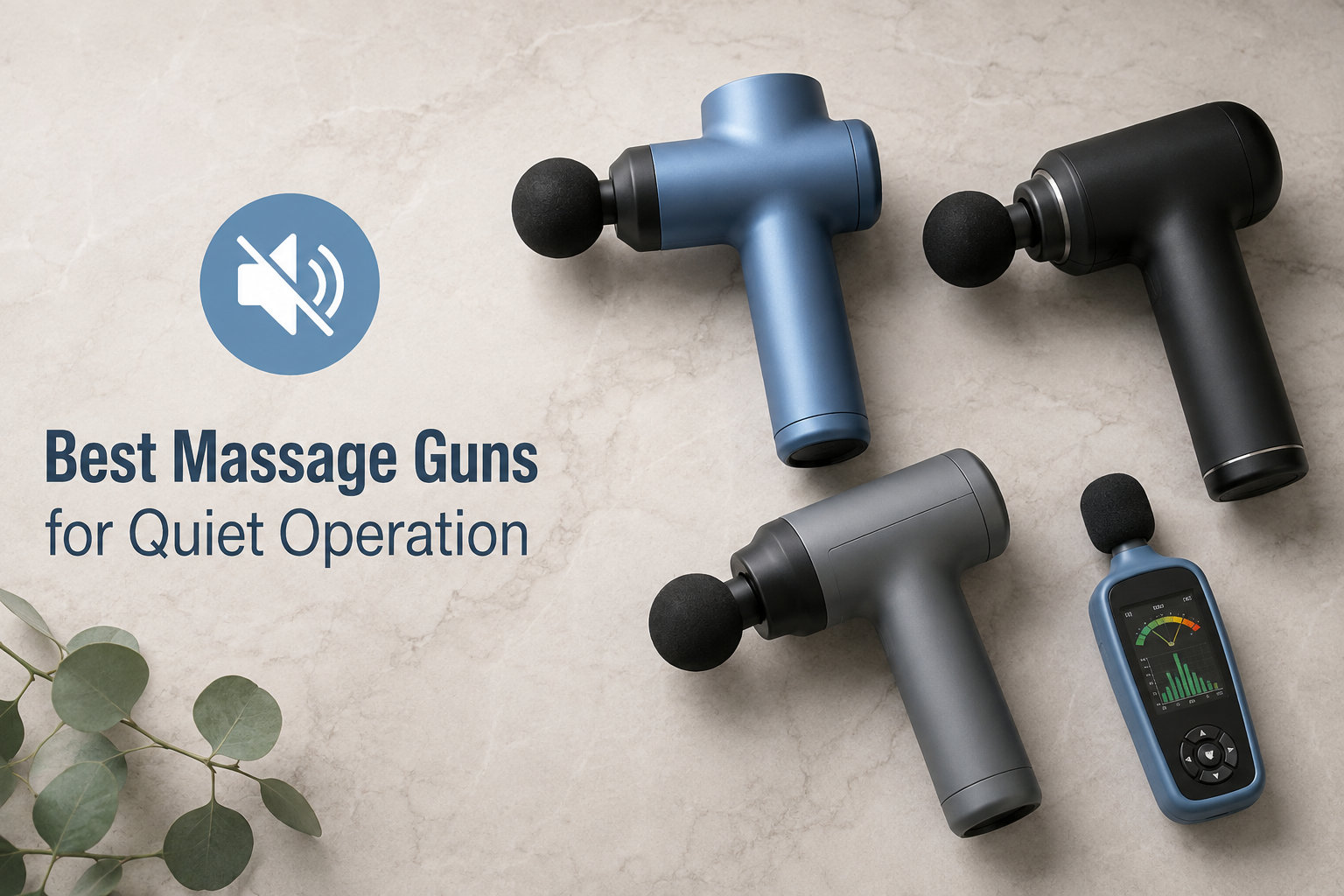 Best Massage Guns for Quiet Operation