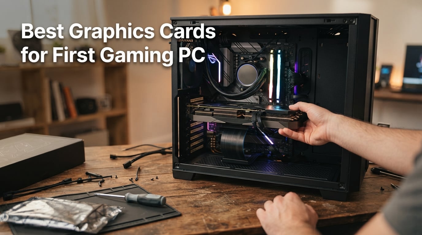 Best Graphics Cards for First Gaming PC