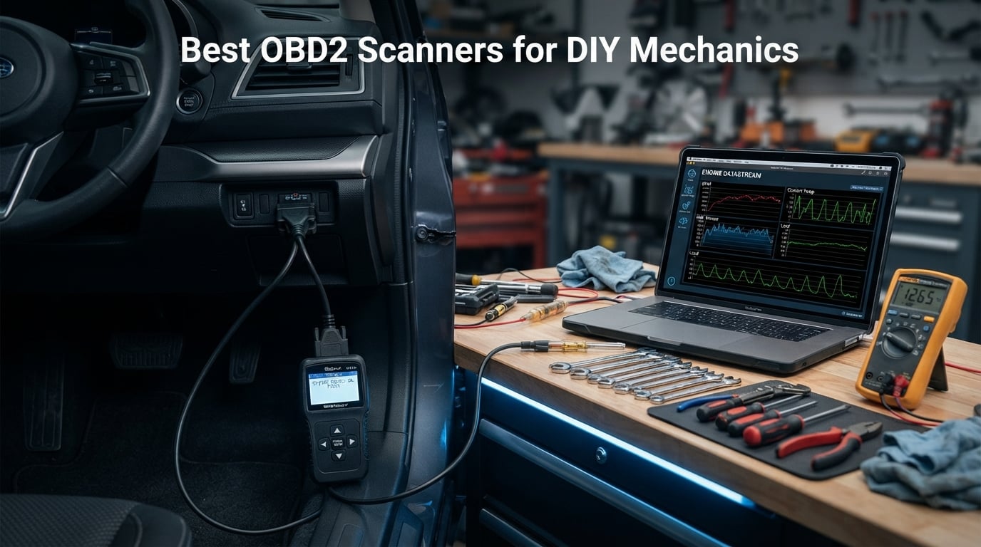 Best OBD2 Scanners for DIY Mechanics