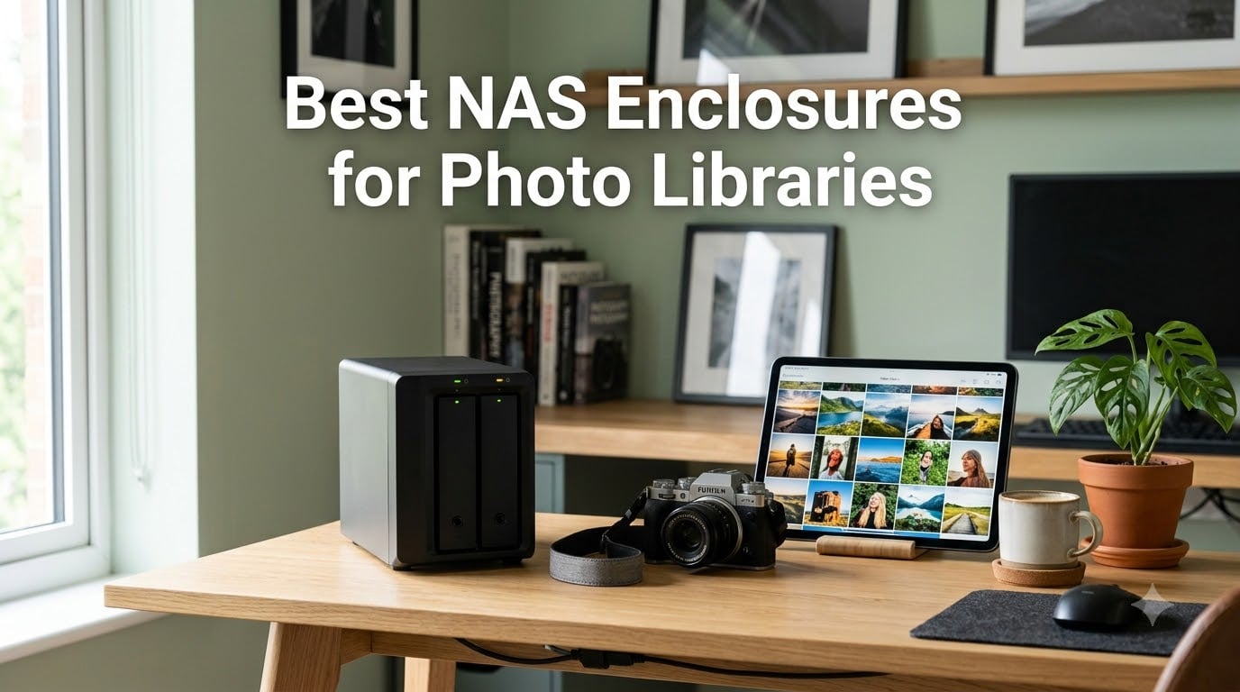 Best NAS Enclosures for Photo Libraries