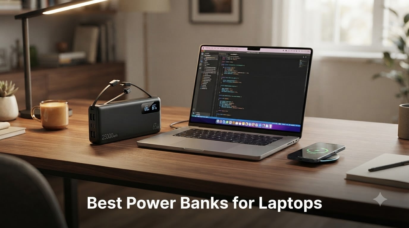 Best Power Banks for Laptops
