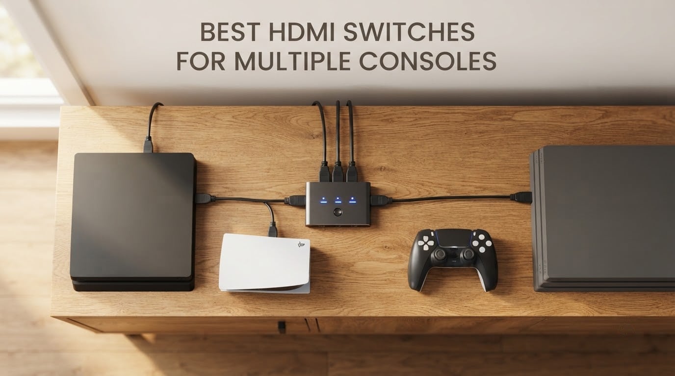 Best HDMI Switches for Multiple Consoles