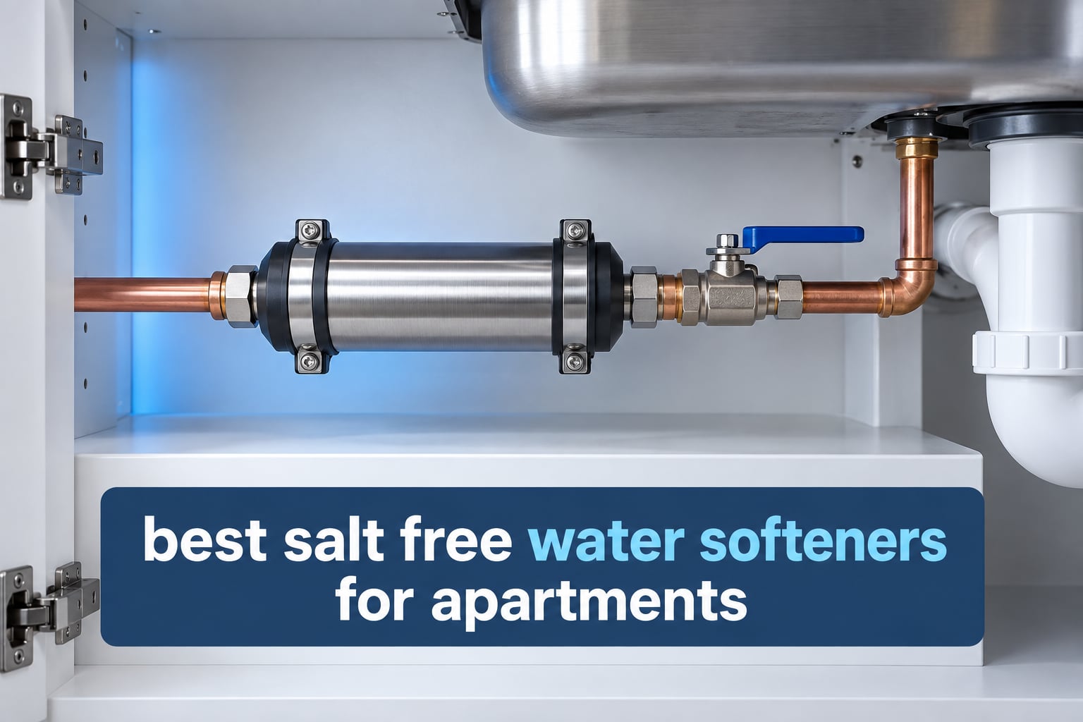 best salt free water softeners for apartments