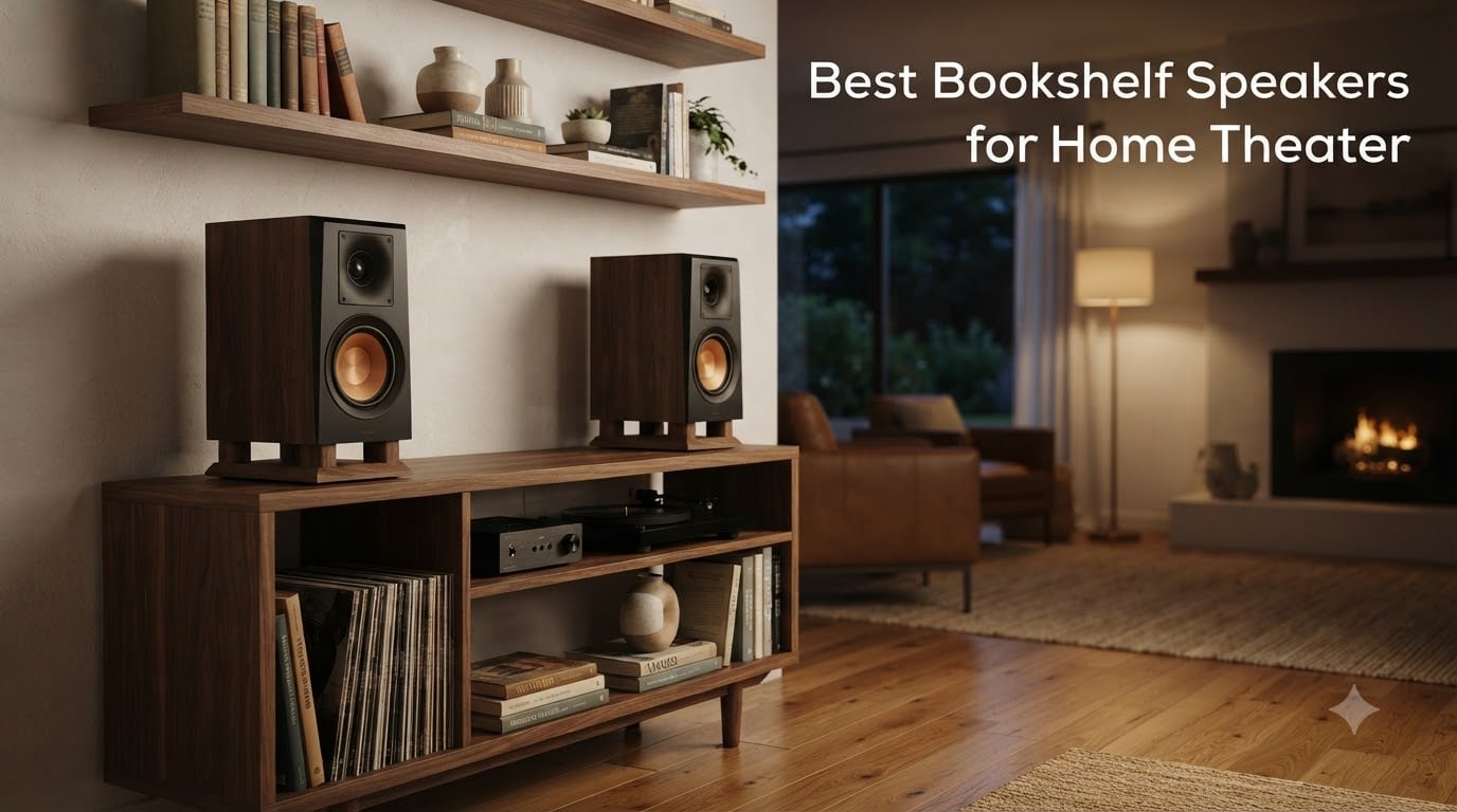 Best Bookshelf Speakers for Home Theater