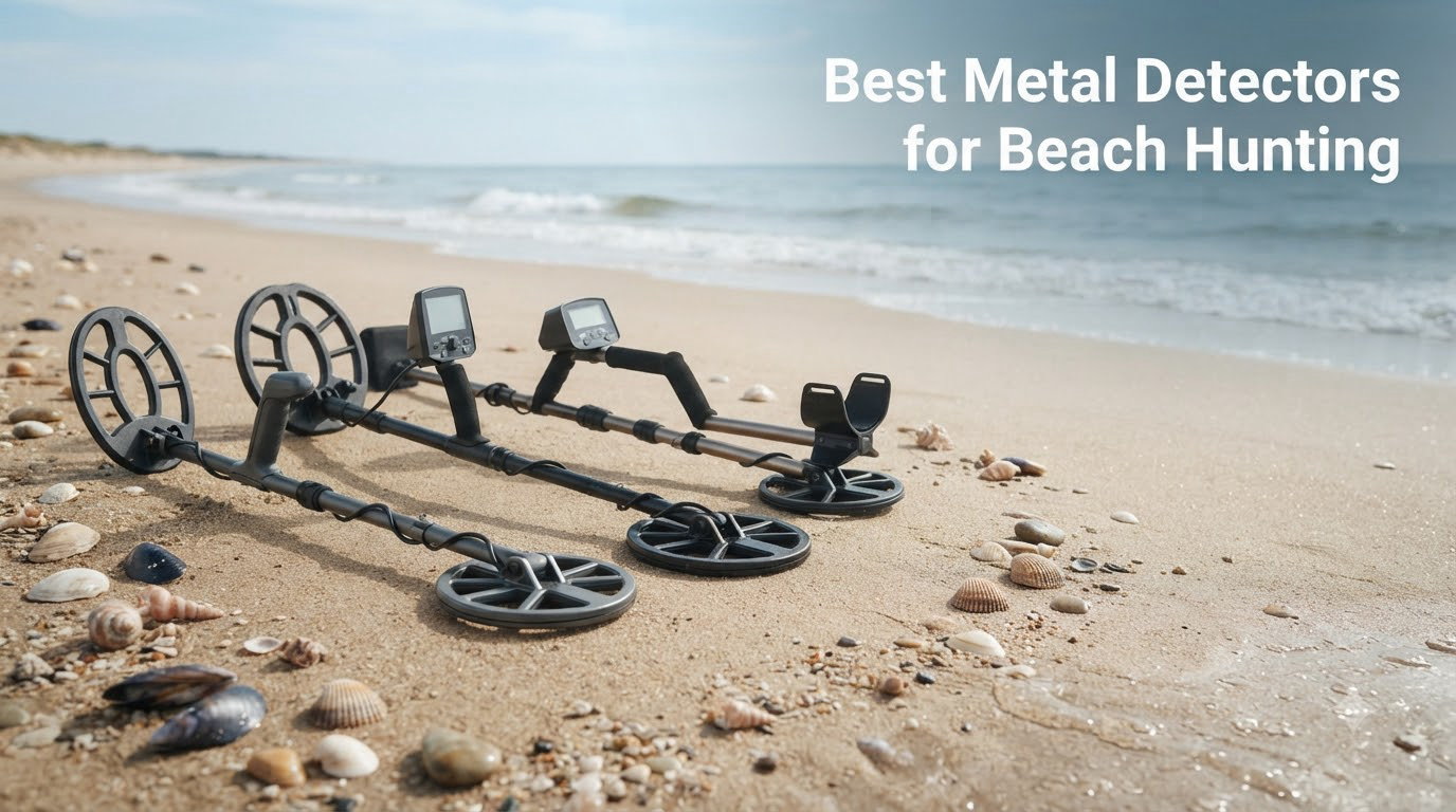 Best Metal Detectors for Beach Hunting
