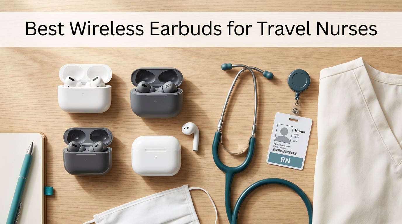 Best Wireless Earbuds for Travel Nurses