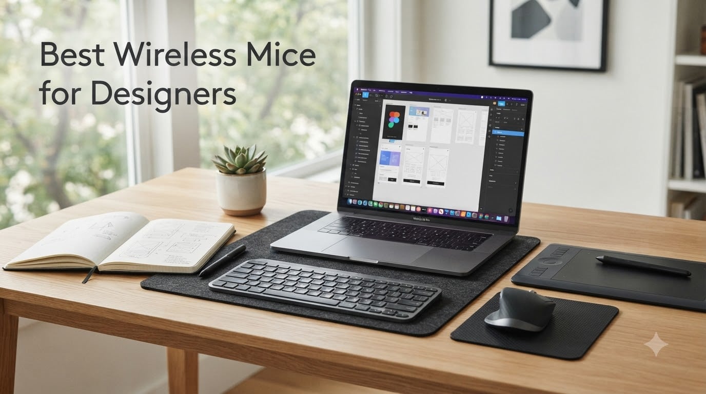 Best Wireless Mice for Designers