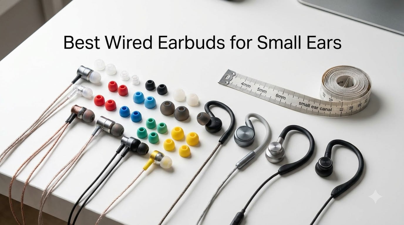 Best Wired Earbuds for Small Ears
