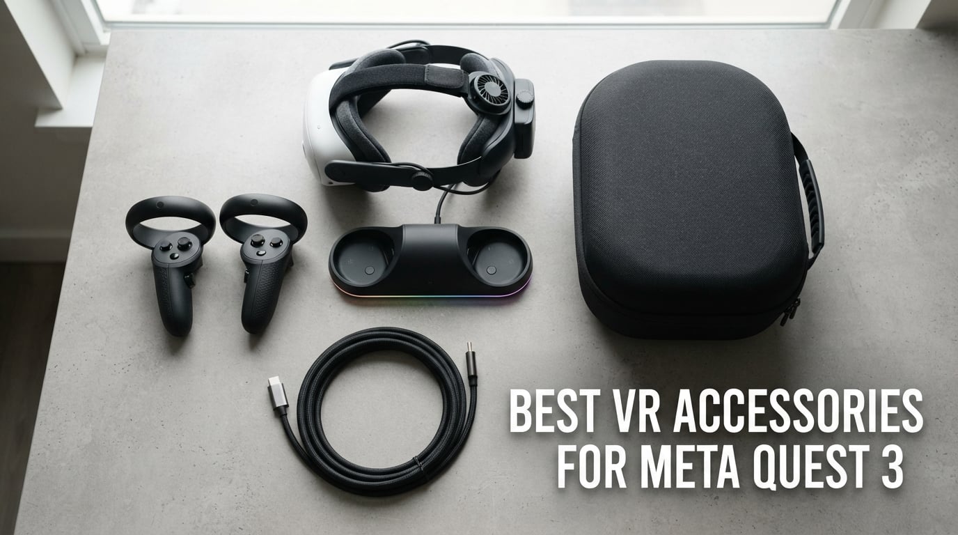 Best VR Accessories for Meta Quest 3