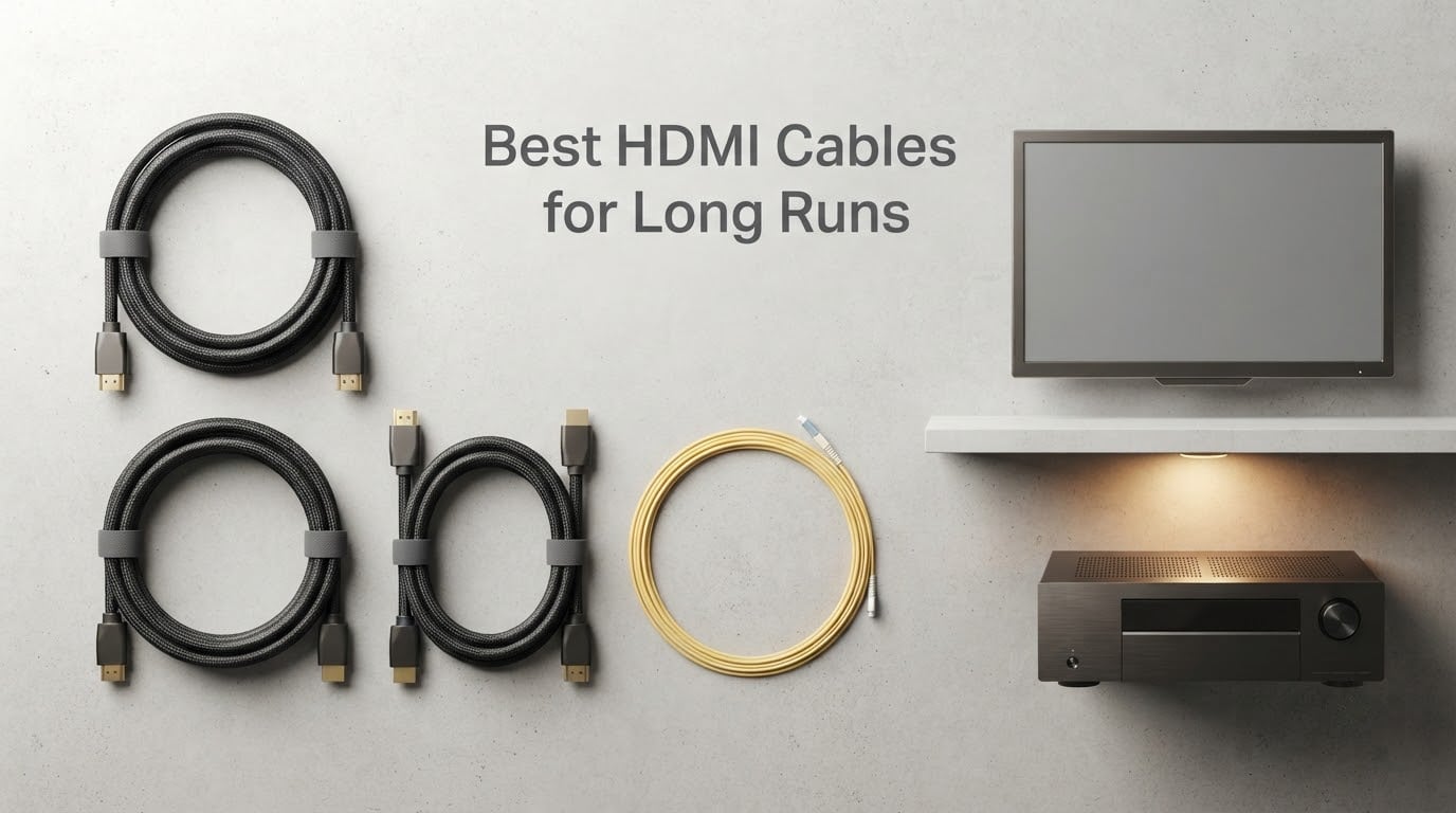 Best HDMI Cables for Long Runs