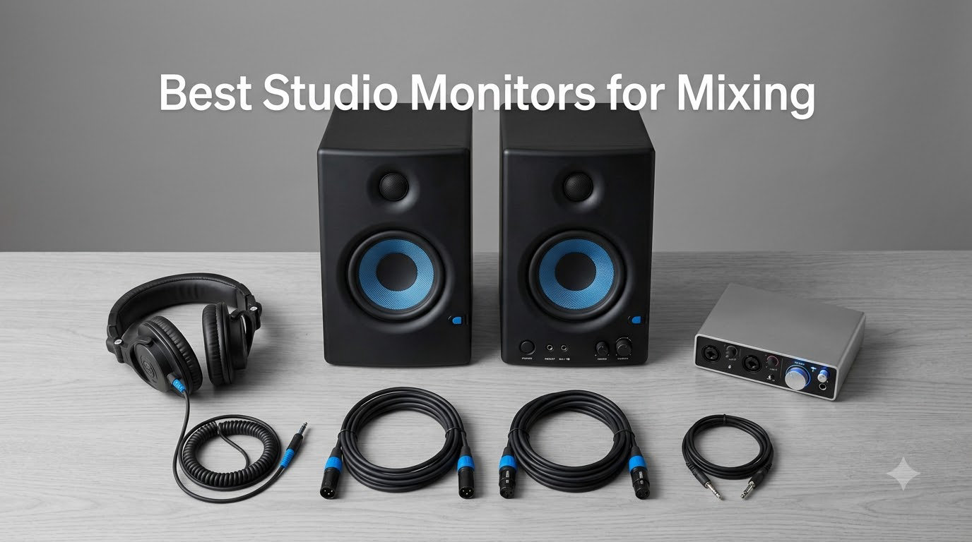 Best Studio Monitors for Mixing