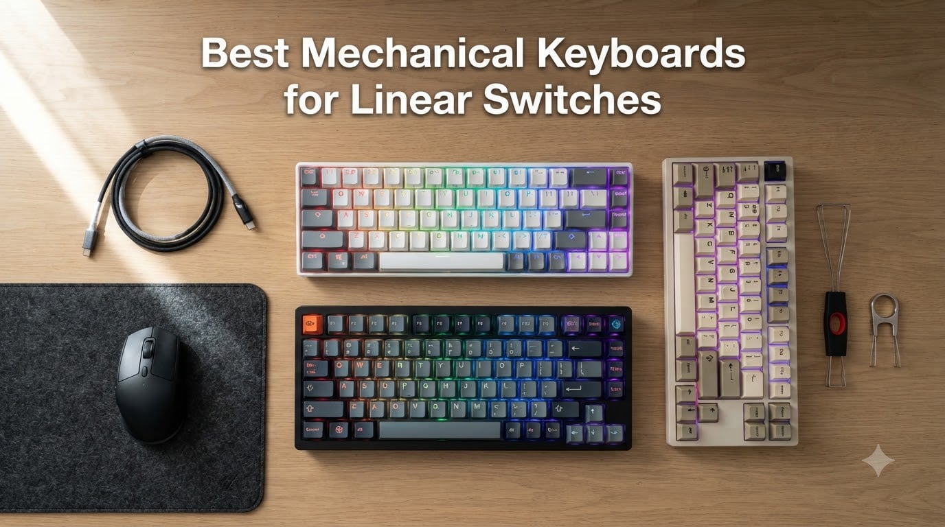 Best Mechanical Keyboards for Linear Switches