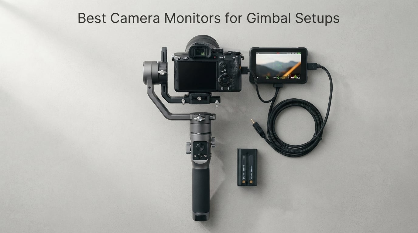 Best Camera Monitors for Gimbal Setups