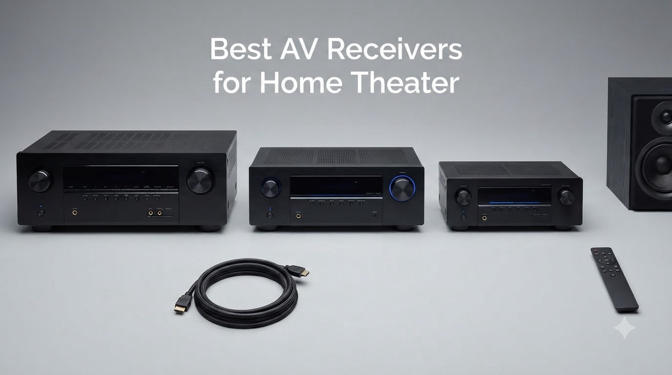 Best AV Receivers for Home Theater