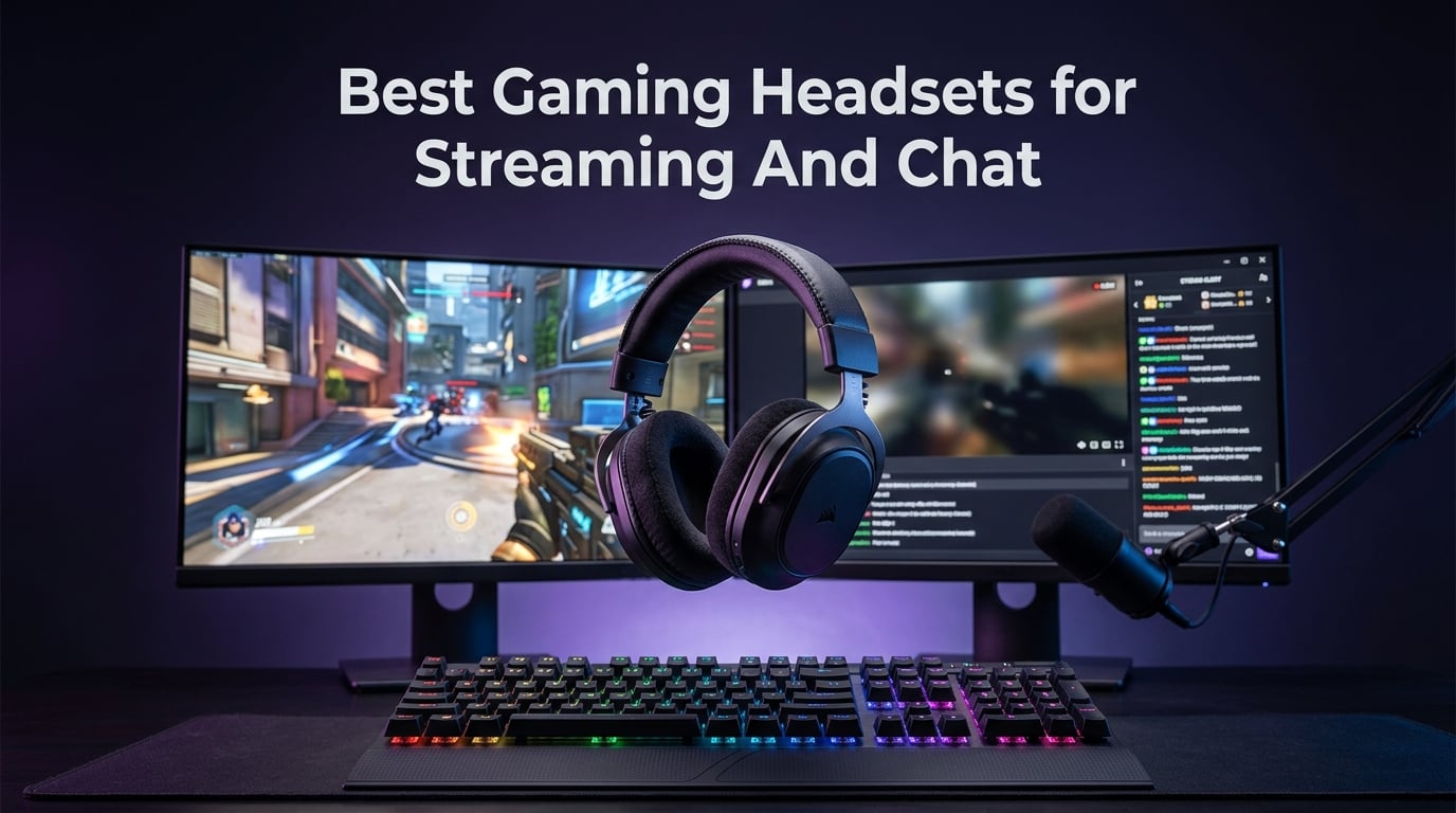 Best Gaming Headsets for Streaming And Chat