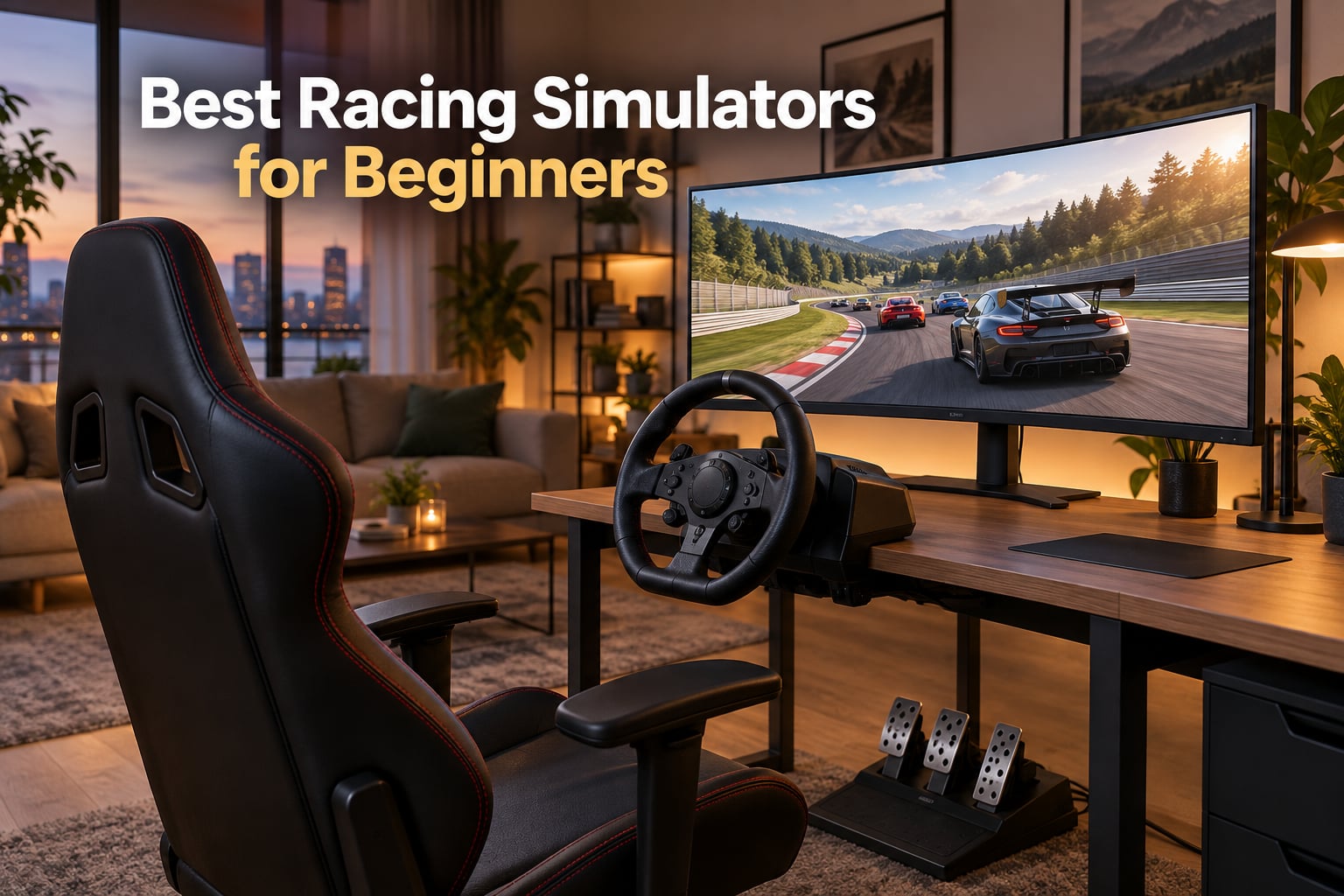Best Racing Simulators for Beginners