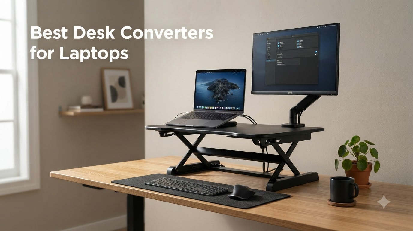 Best Desk Converters for Laptops