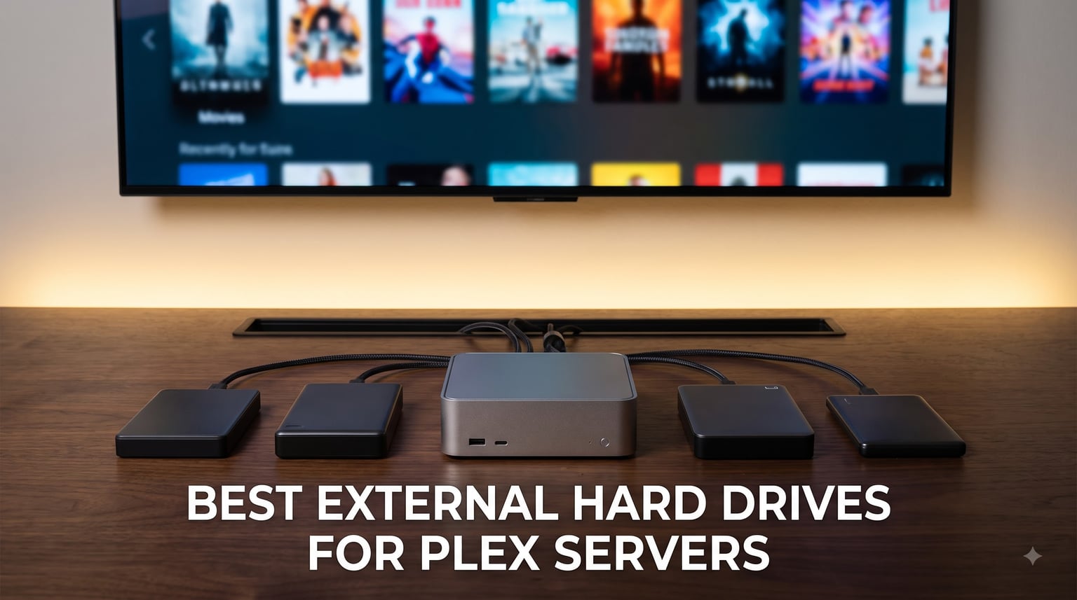 best external hard drives for plex servers