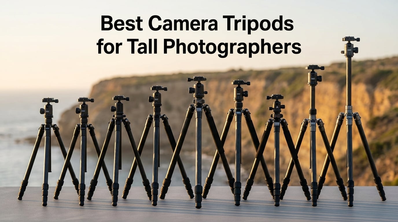 Best Camera Tripods for Tall Photographers