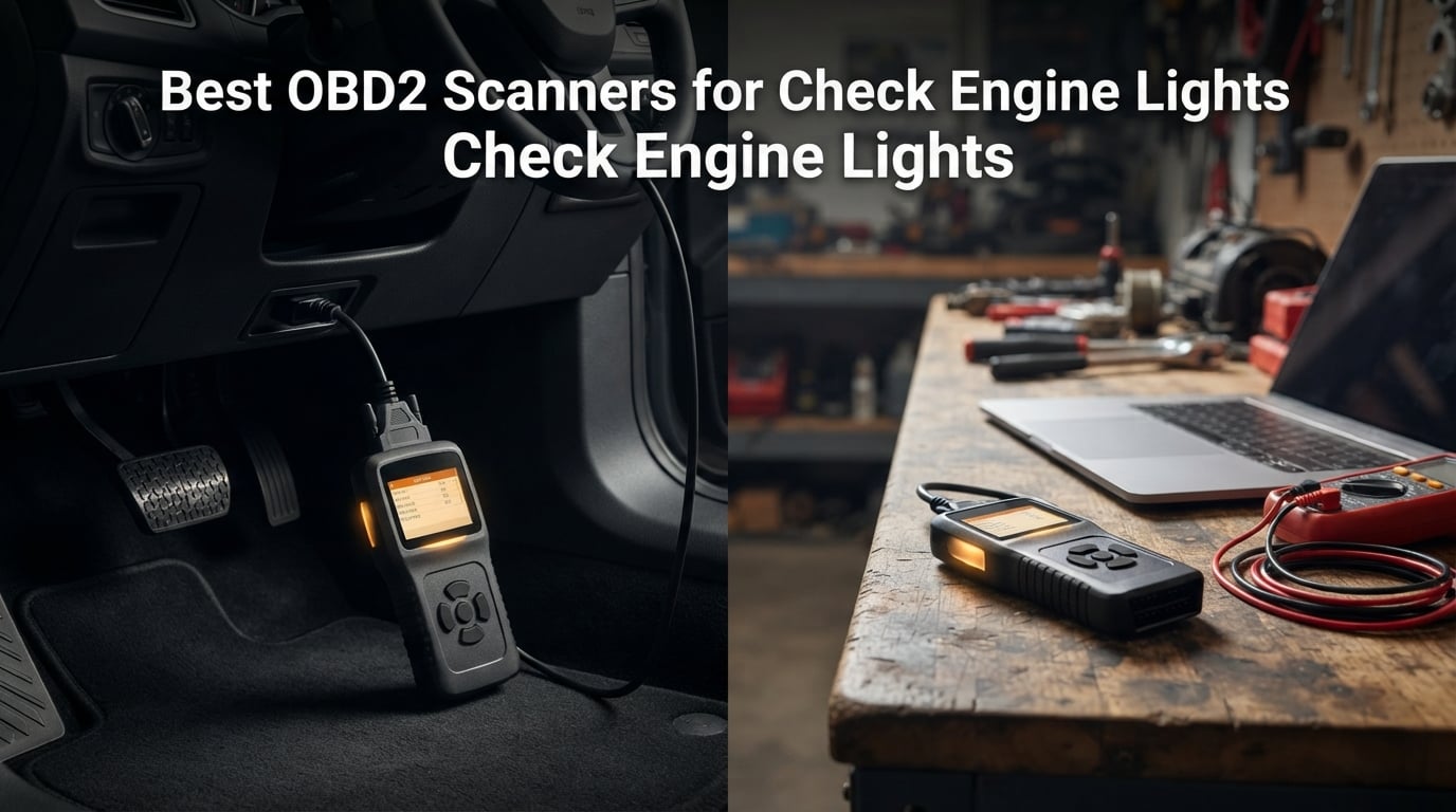 Best OBD2 Scanners for Check Engine Lights