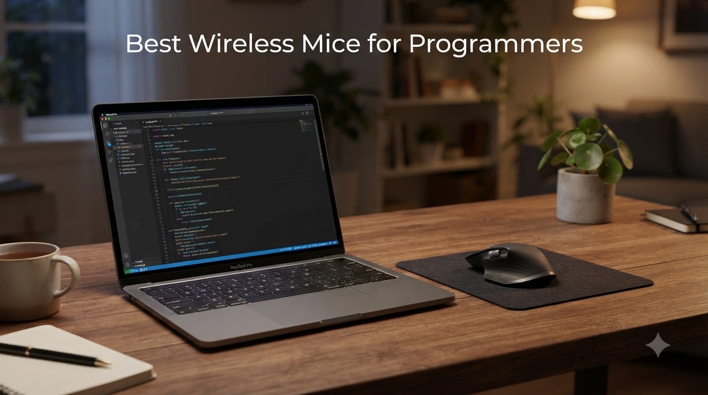 Best Wireless Mice for Programmers