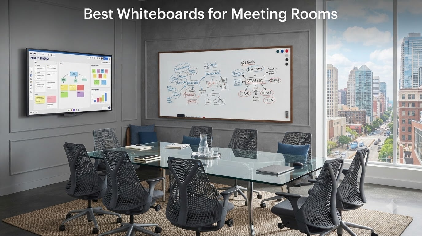 Best Whiteboards for Meeting Rooms