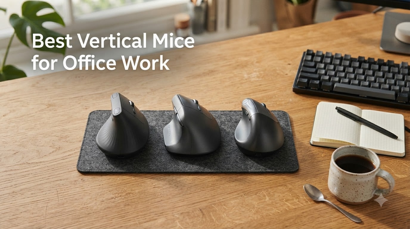 Best Vertical Mice for Office Work