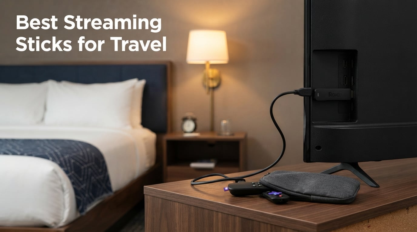 Best Streaming Sticks for Travel