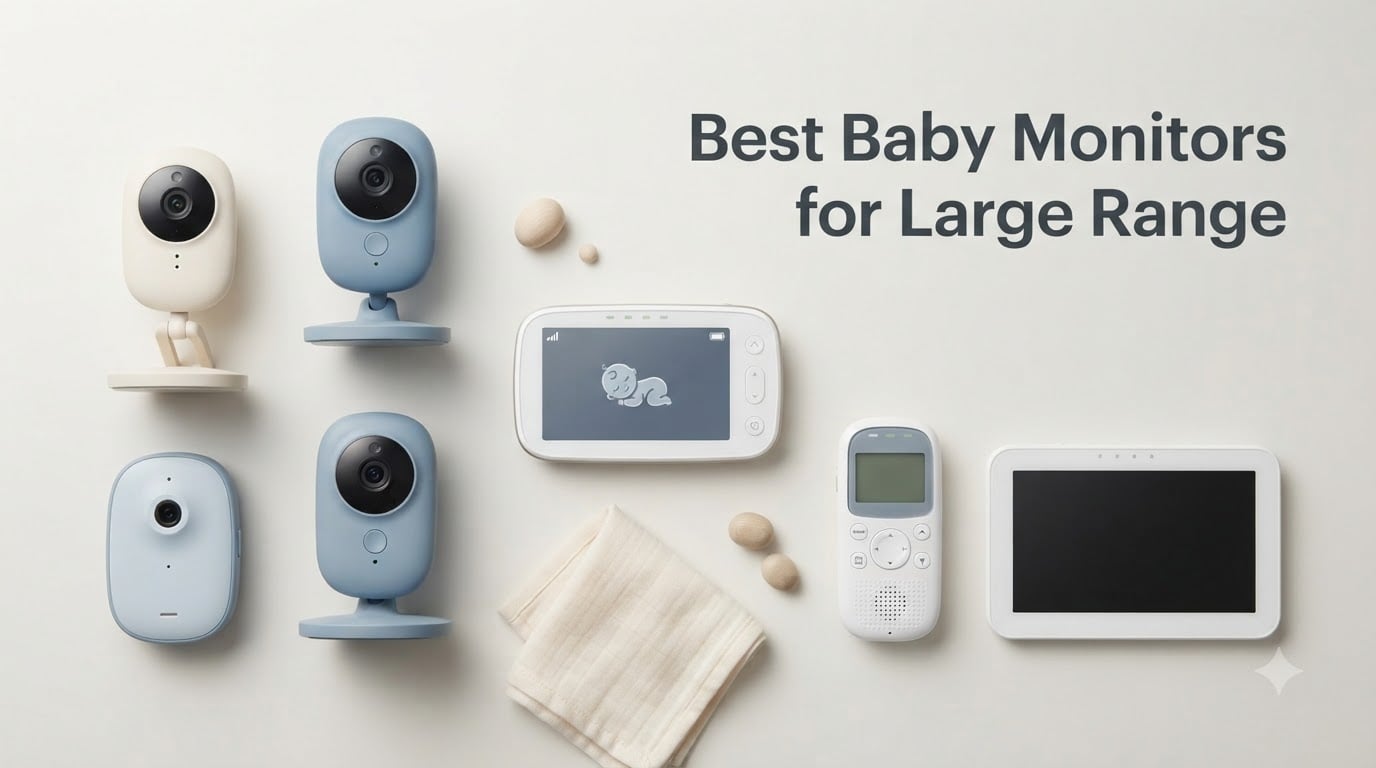 Best Baby Monitors for Large Range