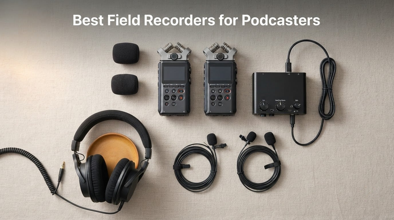Best Field Recorders for Podcasters