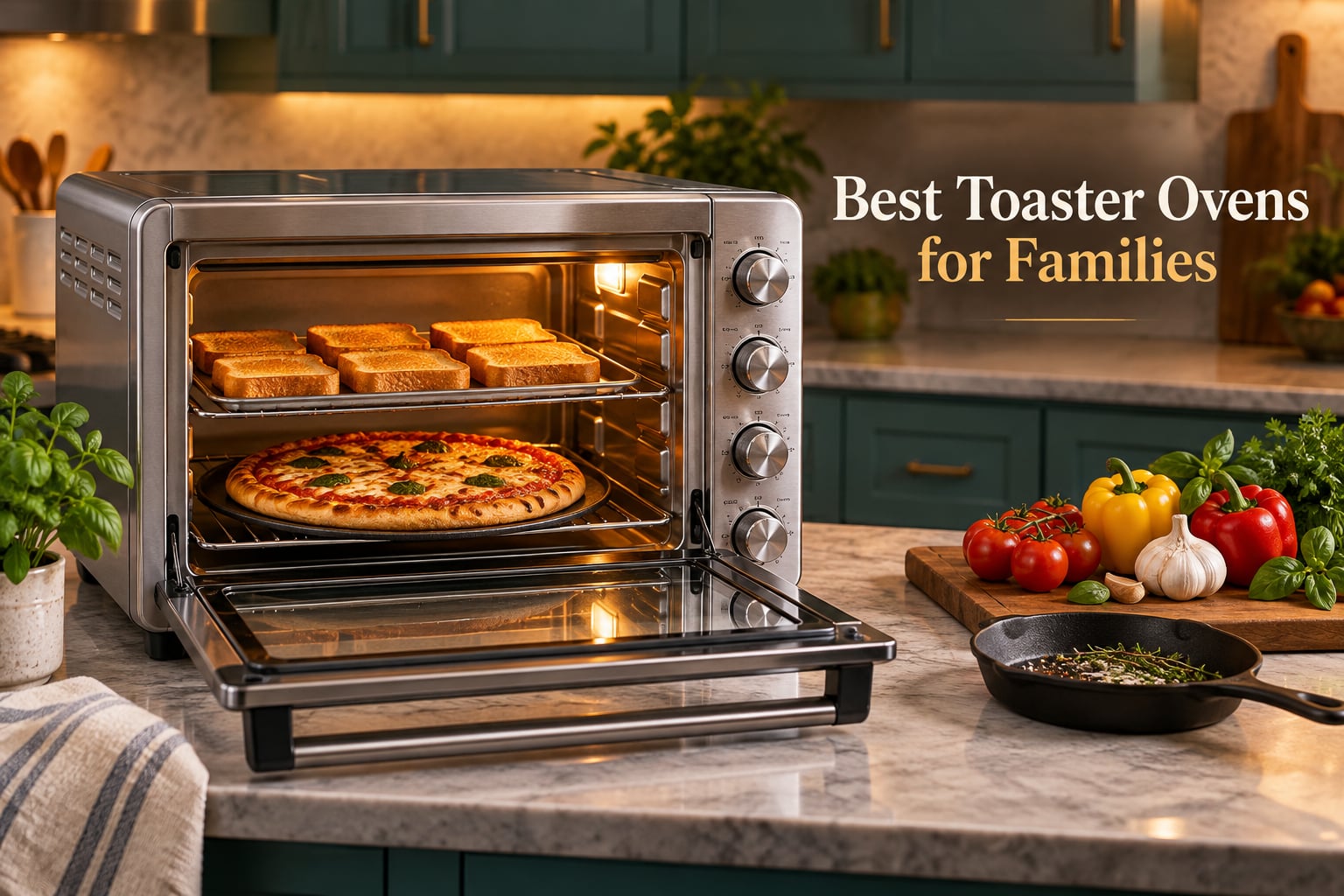 Best Toaster Ovens for Families